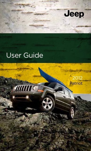 uconnect jeep patriot 2012 uconnect jeep patriot 2012