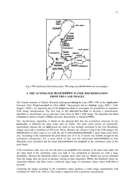 the numerical sea ice forecast in finland in the winter 1993-94 ...