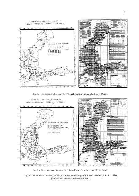 the numerical sea ice forecast in finland in the winter 1993-94 ...