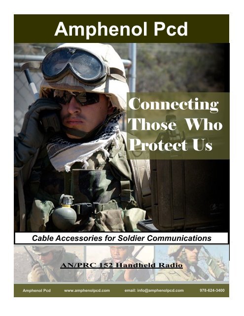 AN PRC 152 - Amphenol PCD