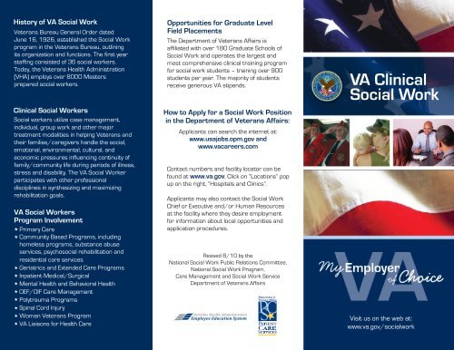 Brochures and Information - Women Veterans Health Care