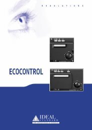 ECOCONTROL - Ideal Standard