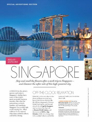 Singapore - Travel + Leisure