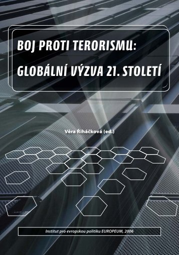 boj proti terorismu - EUROPEUM Institute for European Policy