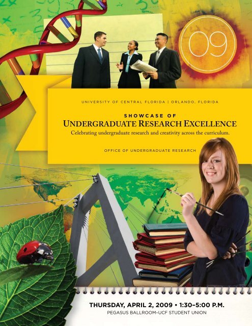 UNDERGRADUATE RESEARCH EXCELLENCE - Showcase of ...