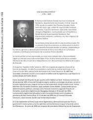 BiografÃ­a del General JosÃ© Dolores Estrada 1792 - La Guerra ...