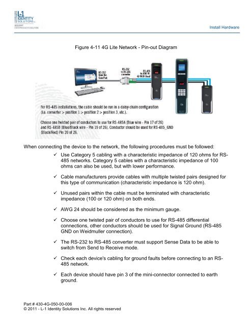 4G INSTALLATION GUIDE - Morpho