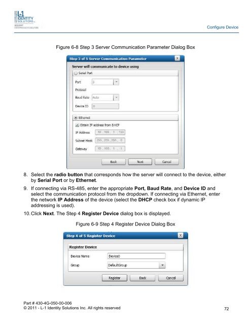 4G INSTALLATION GUIDE - Morpho