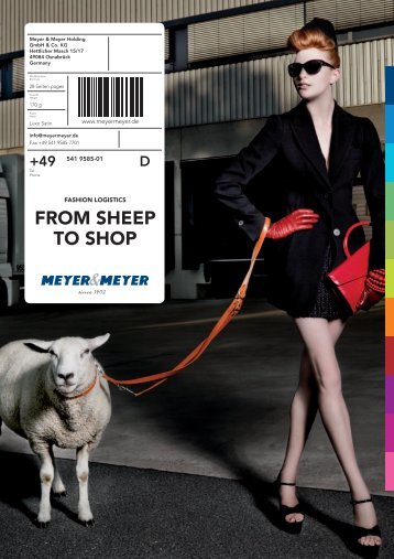FROM SHEEP TO SHOP - Meyer & Meyer