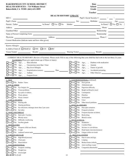 CHAPTER 8 - BCSD Static Server - Bakersfield City School District