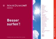 Besser surfen*! - MairDumont Media