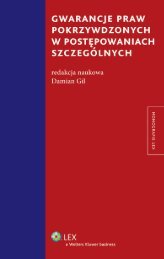 zasada domniemania niewinnoÅci w polskim procesie karnym