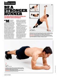 the Be a Stronger Runner Workout. - Men's Fitness Magazine