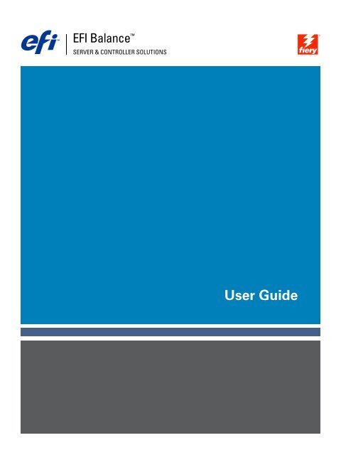 User Guide - EFI