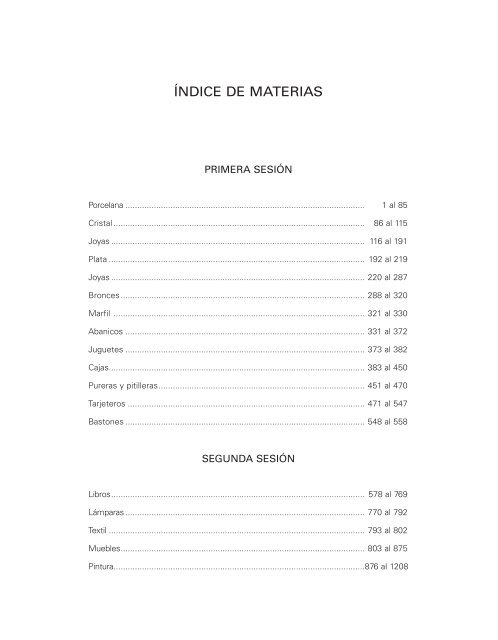 indice :Fichas Marzo - Subarna