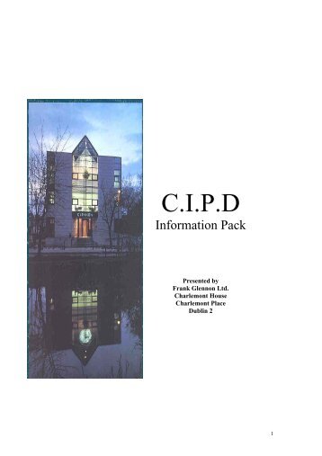 Professional Indemnity Insurance - CIPD