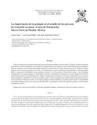La importancia de la geologÃ­a en el estudio de los procesos de ...