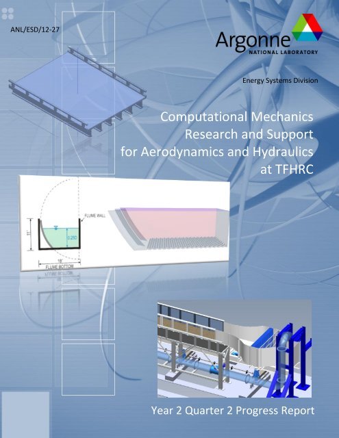 Computational Mechanics Research and Support for Aerodynamics ...