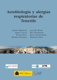 Aerobiología y alergias respiratorias de Tenerife - LAP - Universitat ...