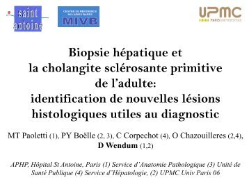 identification de nouvelles lÃ©sions des canaux - Afef