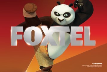 Kung Fu Panda: Legends of Awesomeness © 2012 Viacom - Austar