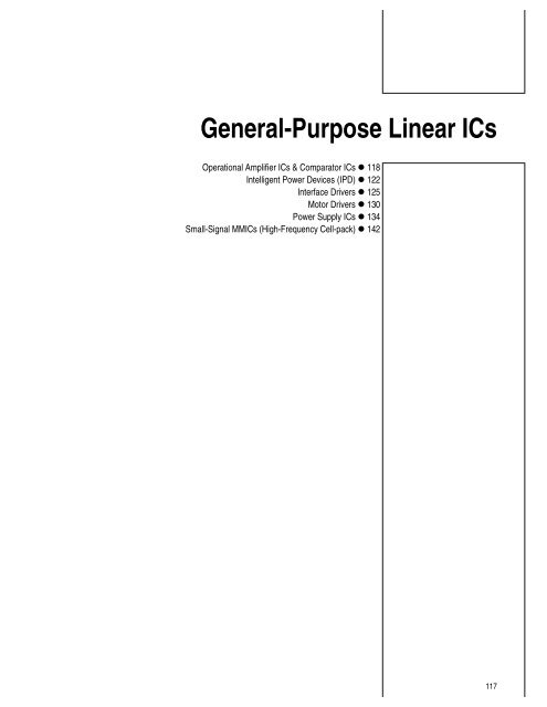 General-Purpose Linear ICs