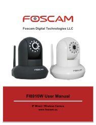 FI8910W User Manual - Agasio POE & Wireless IP Cameras