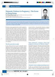 Domestic Violence in Pregnancy - The Federation of Medical ...