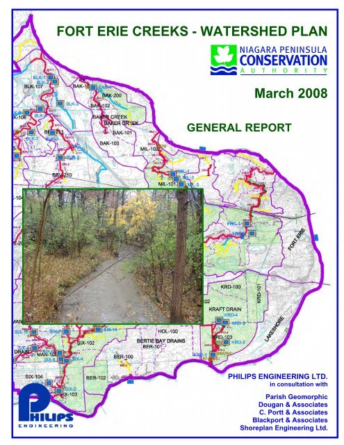 Fort Erie Creeks Watershed Plan - Niagara Peninsula Conservation ...