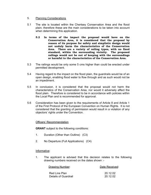 Planning Applications - Runnymede Borough Council