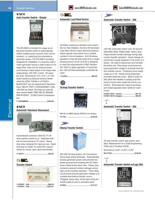 SectionB_1_3 Column 2 Page Both - BR Wholesale RV & Marine