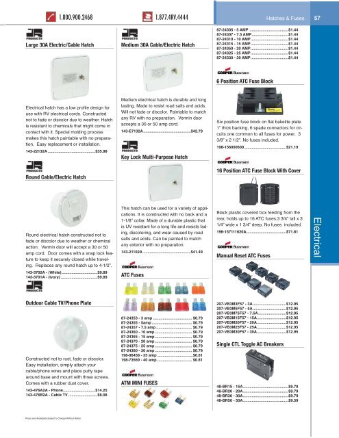 SectionB_1_3 Column 2 Page Both - BR Wholesale RV & Marine