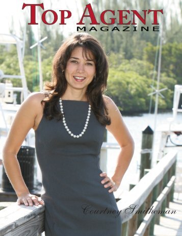 Courtney Smitheman - Top Agent Magazine