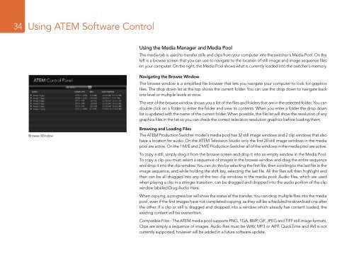 Blackmagic ATEM Manual - Concept Music Art