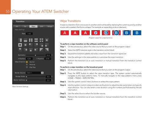 Blackmagic ATEM Manual - Concept Music Art