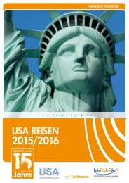 USA Reisen 2015/2016