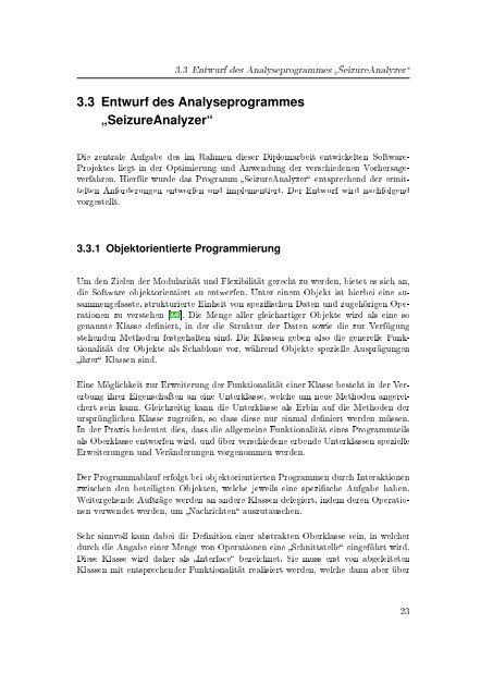 INSTITUT FÃR INFORMATIK Entwurf und Implementierung - Ludwig ...