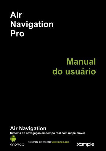 Air Navigation Pro Manual do usuÃ¡rio - Xample