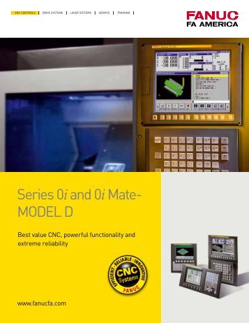 Series 0iand 0iMate- MODEL D - CNC Engineering, Inc.