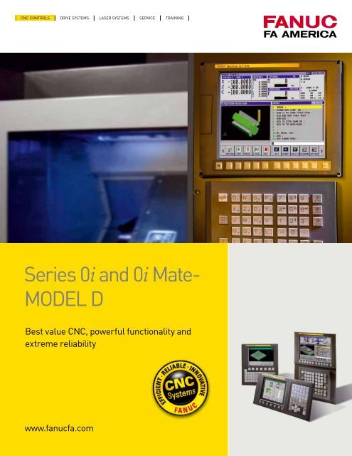 Series 0iand 0iMate- MODEL D - CNC Engineering, Inc.