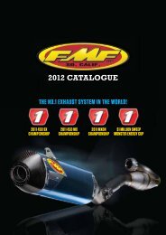 2012 CATALOGUE - McLeod Accessories