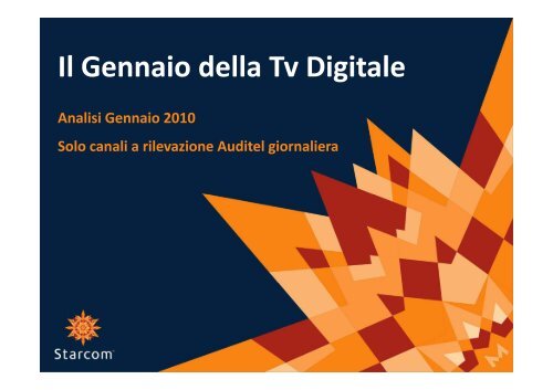 Gennaio 2010 (pdf)