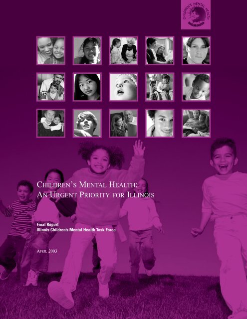 Children's Mental Health: An Urgent Priroity for - Illinois State Board ...