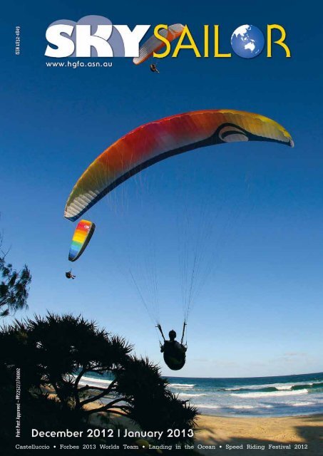 December/January - Hang Gliding Federation of Australia