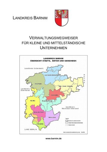 Download Verwaltungswegweiser - Wirtschaft im Landkreis Barnim