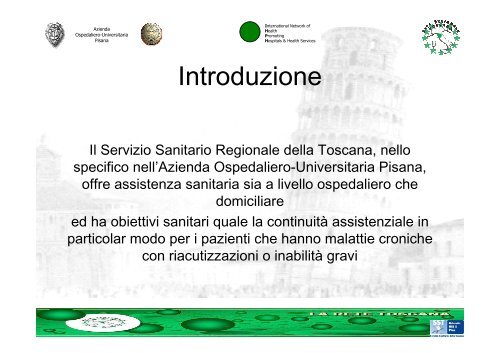 L'educazione Terapeutica del Paziente come un importante fattore ...