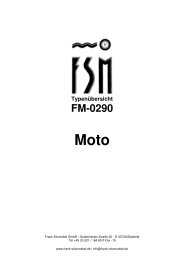 FM-0290 - FSM