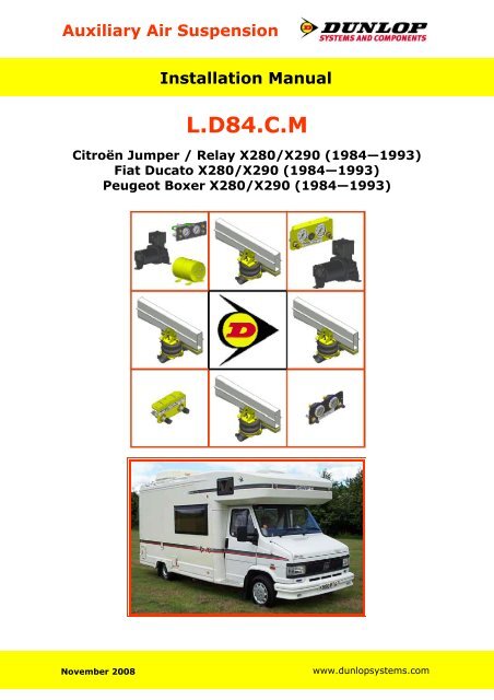 L.D84.C.M - Dunlop Systems &amp; Components