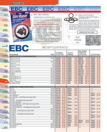 forged clutch advantage - Automatic Distributors