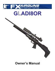 Gladiator (219KB) - Airguns of Arizona